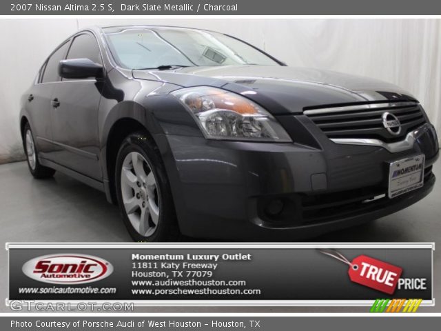 2007 Nissan Altima 2.5 S in Dark Slate Metallic