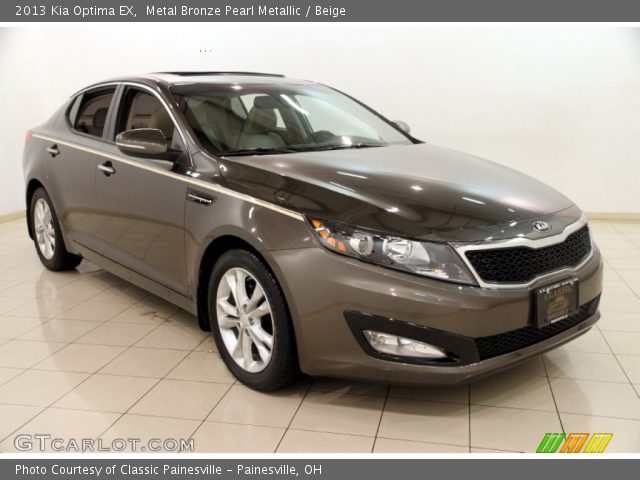 2013 Kia Optima EX in Metal Bronze Pearl Metallic