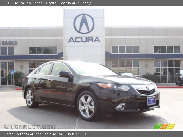 2014 Acura TSX Sedan in Crystal Black Pearl