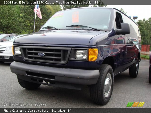 2004 Ford E Series Van E250 Cargo in True Blue Metallic