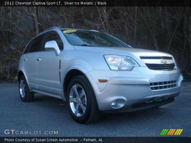 2012 Chevrolet Captiva Sport LT in Silver Ice Metallic