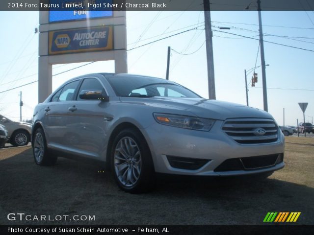 2014 Ford Taurus Limited in Ingot Silver