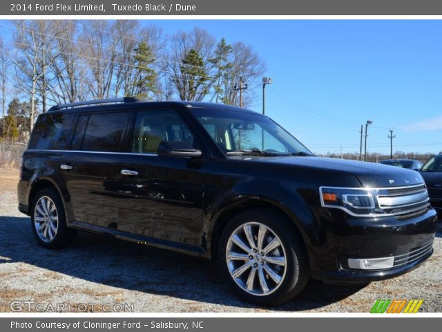 2014 Ford Flex Limited in Tuxedo Black