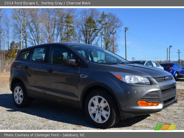 2014 Ford Escape S in Sterling Gray