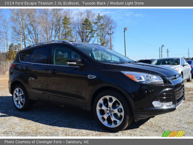2014 Ford Escape Titanium 2.0L EcoBoost in Tuxedo Black
