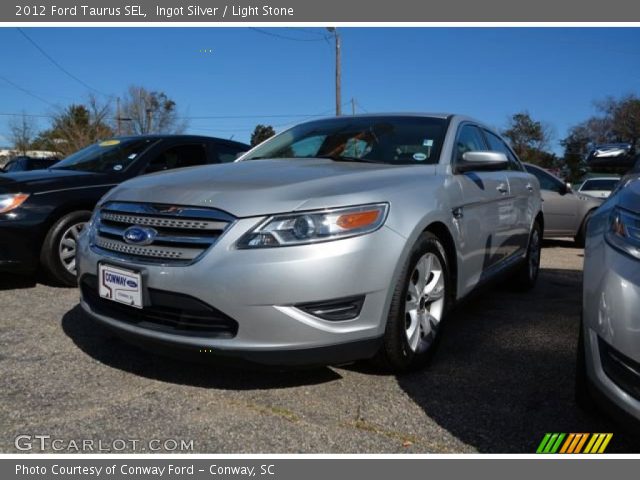 2012 Ford Taurus SEL in Ingot Silver