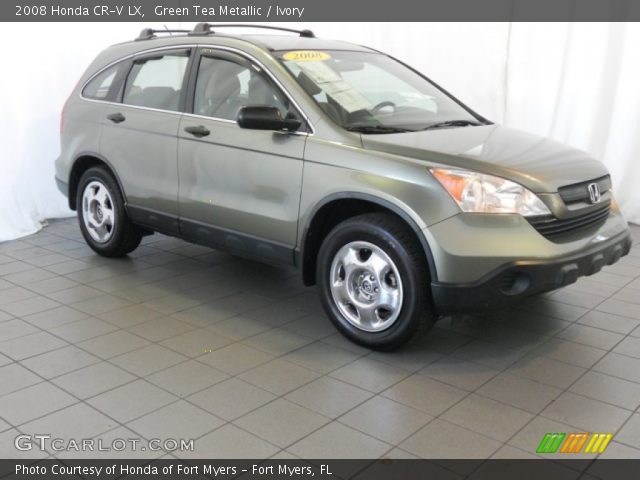 2008 Honda CR-V LX in Green Tea Metallic
