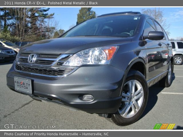 2011 Honda CR-V EX-L in Polished Metal Metallic