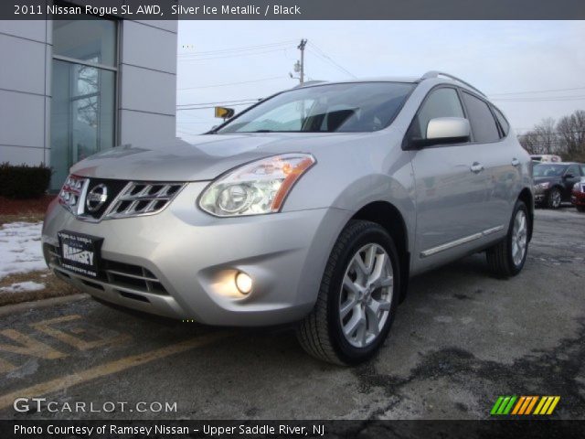 2011 Nissan Rogue SL AWD in Silver Ice Metallic