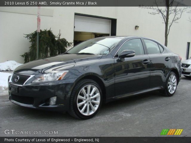 2010 Lexus IS 250 AWD in Smoky Granite Mica