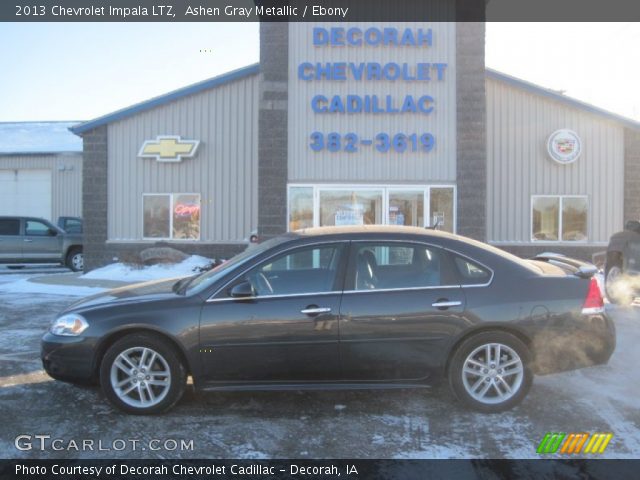 2013 Chevrolet Impala LTZ in Ashen Gray Metallic