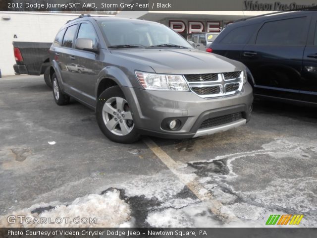 2012 Dodge Journey SXT AWD in Storm Grey Pearl