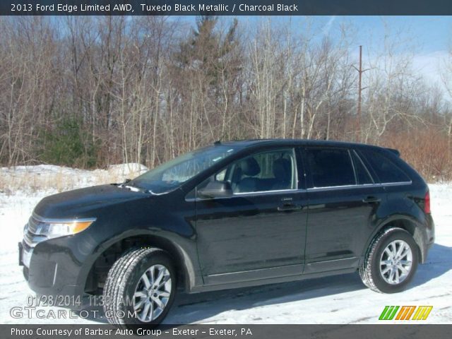 2013 Ford Edge Limited AWD in Tuxedo Black Metallic