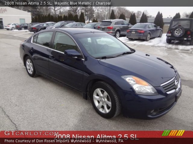 2008 Nissan Altima 2.5 SL in Majestic Blue Metallic