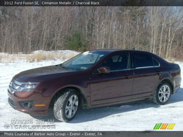 2012 Ford Fusion SE in Cinnamon Metallic