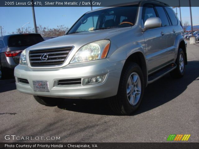 2005 Lexus GX 470 in Silver Pine Metallic