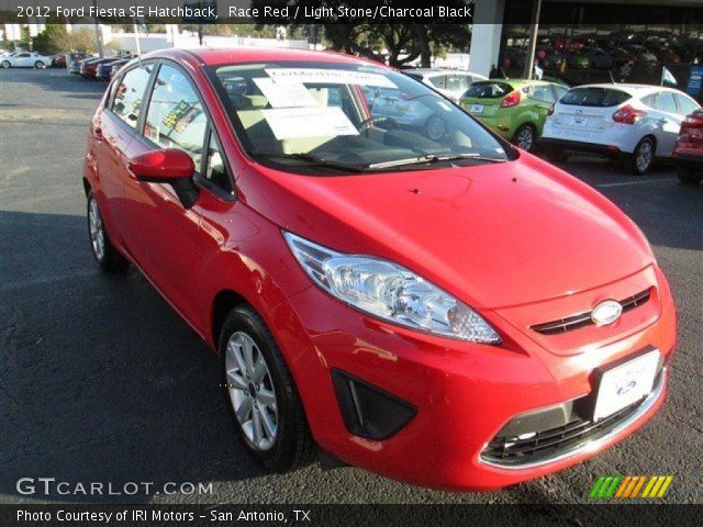 2012 Ford Fiesta SE Hatchback in Race Red