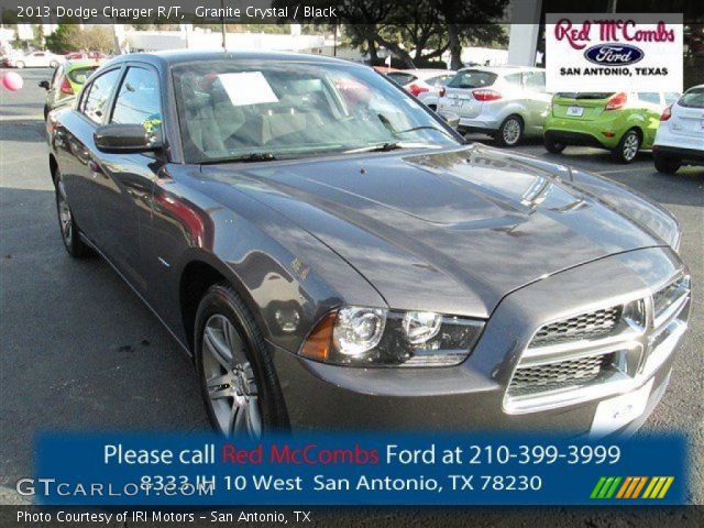 2013 Dodge Charger R/T in Granite Crystal