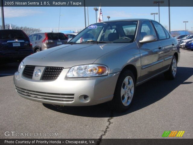 2005 Nissan Sentra 1.8 S in Radium