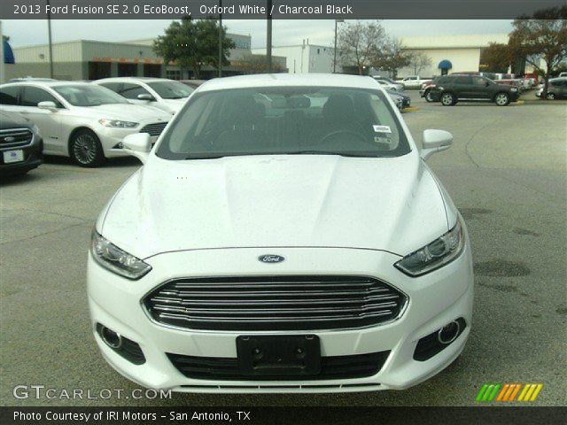 2013 Ford Fusion SE 2.0 EcoBoost in Oxford White