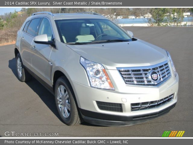 2014 Cadillac SRX Luxury in Silver Coast Metallic