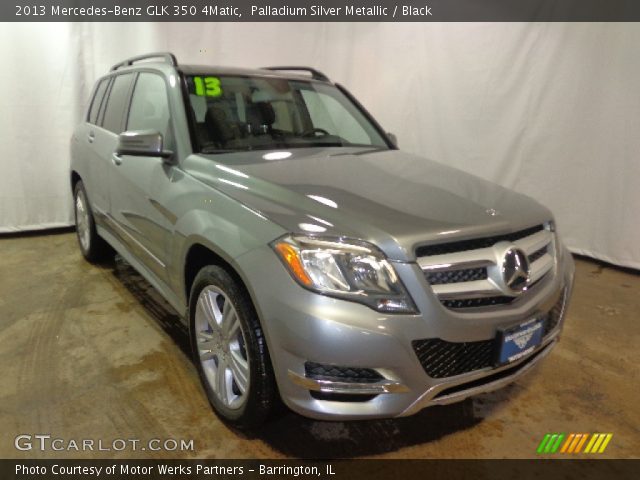 2013 Mercedes-Benz GLK 350 4Matic in Palladium Silver Metallic