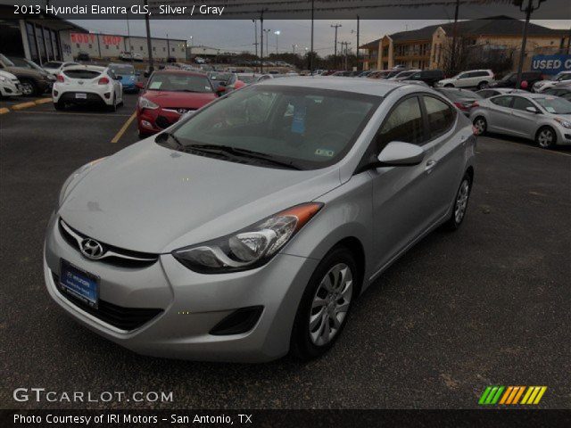 2013 Hyundai Elantra GLS in Silver