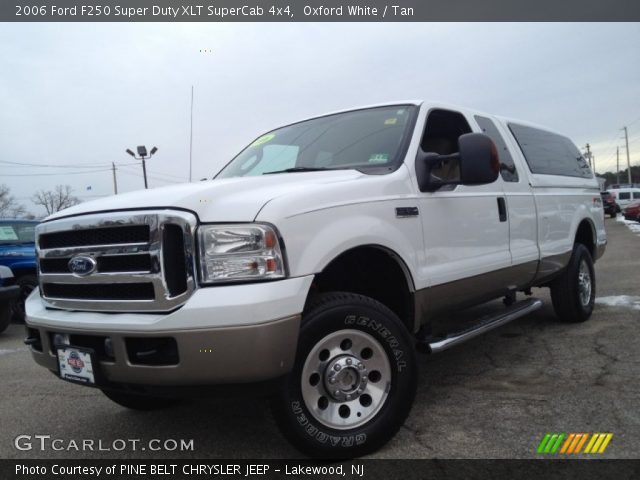 2006 Ford F250 Super Duty XLT SuperCab 4x4 in Oxford White