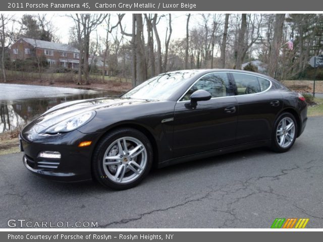 2011 Porsche Panamera 4S in Carbon Grey Metallic