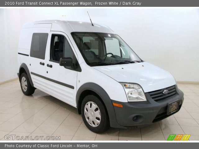 2010 Ford Transit Connect XL Passenger Wagon in Frozen White