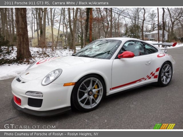 2011 Porsche 911 GT3 RS in Carrara White