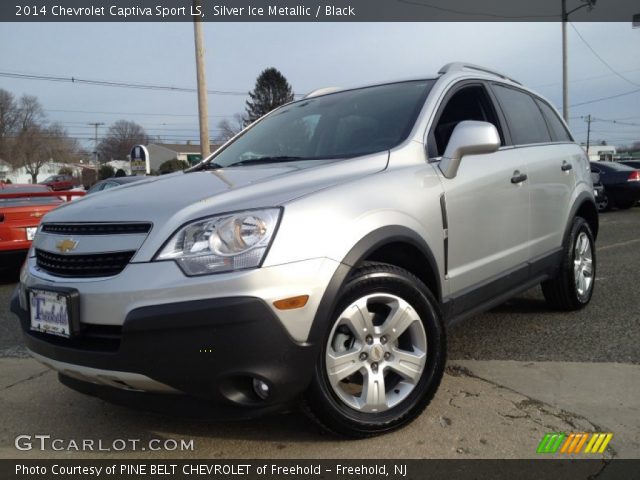 2014 Chevrolet Captiva Sport LS in Silver Ice Metallic
