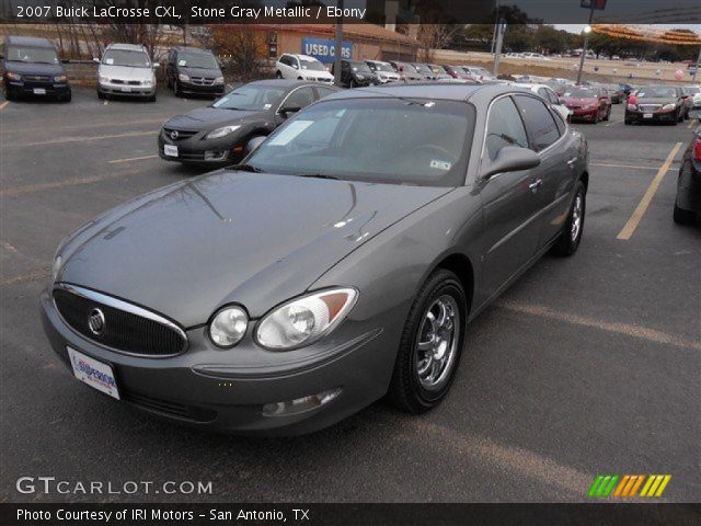 2007 Buick LaCrosse CXL in Stone Gray Metallic