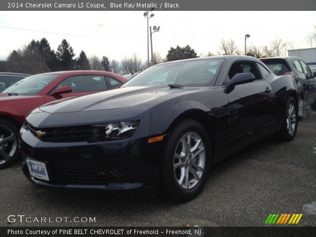 2014 Chevrolet Camaro LS Coupe in Blue Ray Metallic
