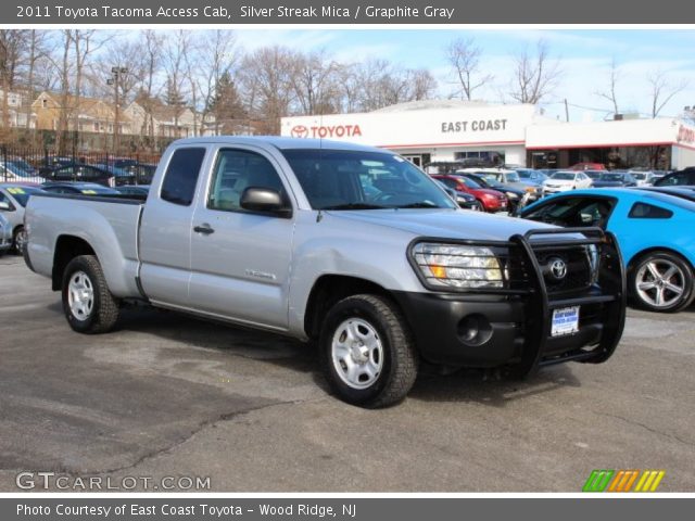 2011 Toyota Tacoma Access Cab in Silver Streak Mica