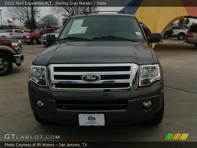 2012 Ford Expedition XLT in Sterling Gray Metallic