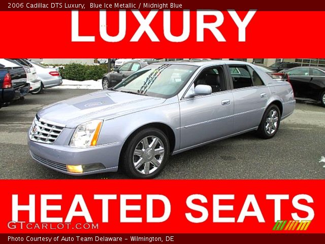 2006 Cadillac DTS Luxury in Blue Ice Metallic