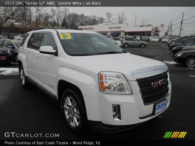 2013 GMC Terrain SLT AWD in Summit White