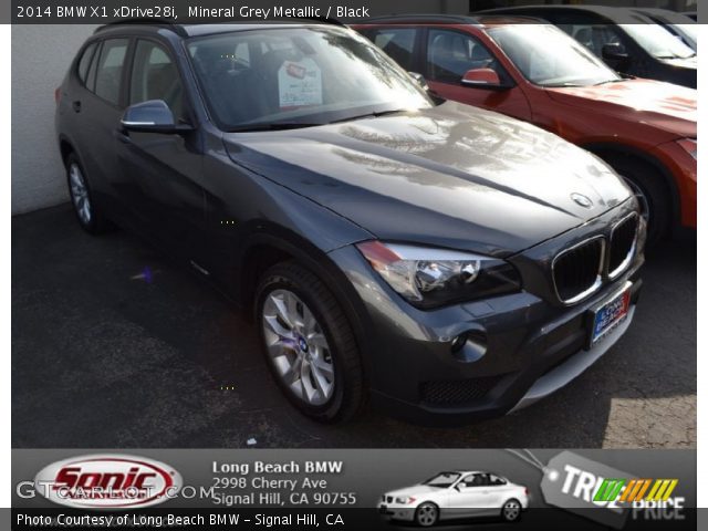 2014 BMW X1 xDrive28i in Mineral Grey Metallic