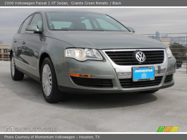 2006 Volkswagen Passat 2.0T Sedan in Granite Green Metallic