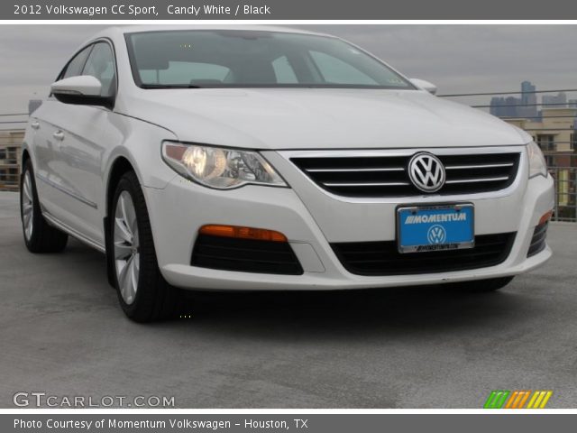 2012 Volkswagen CC Sport in Candy White