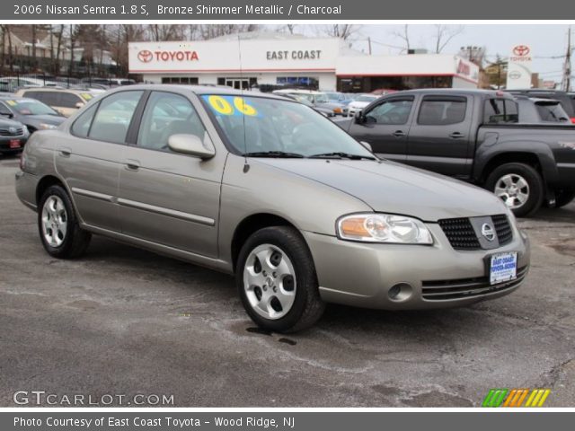 2006 Nissan Sentra 1.8 S in Bronze Shimmer Metallic
