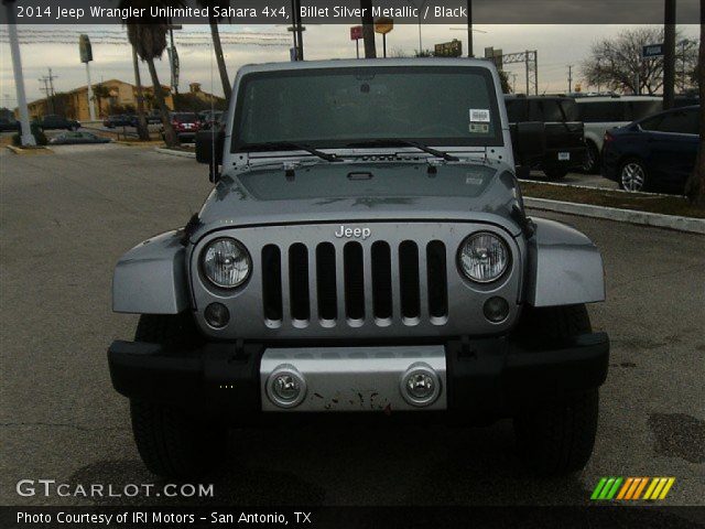 2014 Jeep Wrangler Unlimited Sahara 4x4 in Billet Silver Metallic