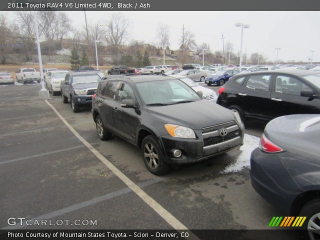 2011 Toyota RAV4 V6 Limited 4WD in Black