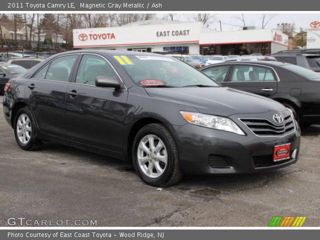 2011 Toyota Camry LE in Magnetic Gray Metallic