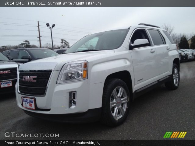 2014 GMC Terrain SLE in Summit White
