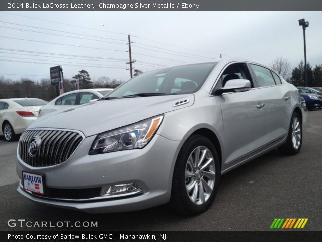 2014 Buick LaCrosse Leather in Champagne Silver Metallic