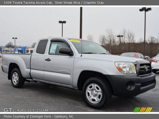 2006 Toyota Tacoma Access Cab in Silver Streak Mica