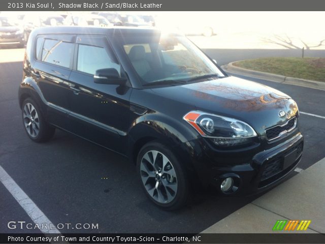 2013 Kia Soul ! in Shadow Black