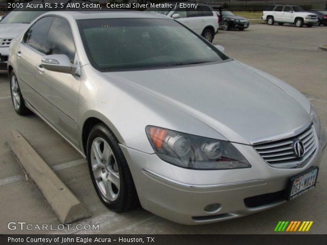2005 Acura RL 3.5 AWD Sedan in Celestial Silver Metallic